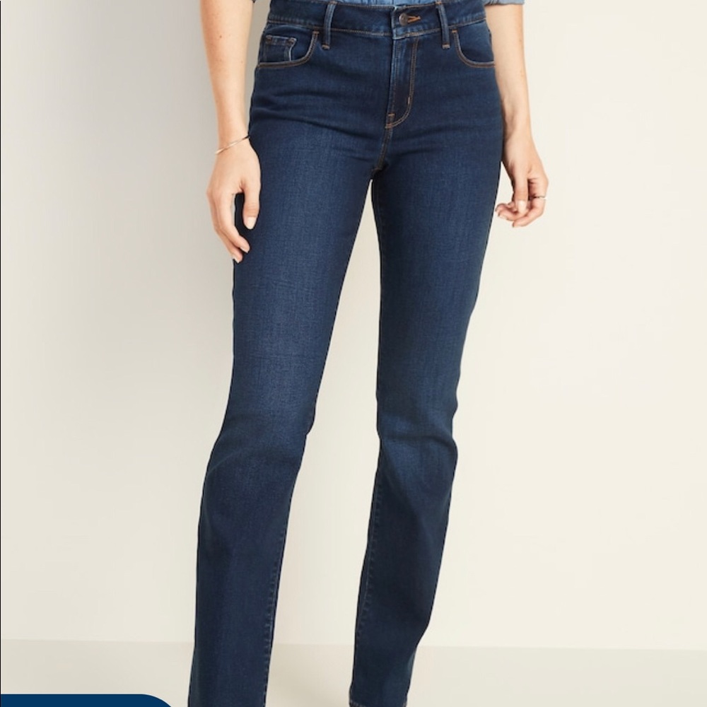 Old Navy mid-Rise Bootcut Jeans